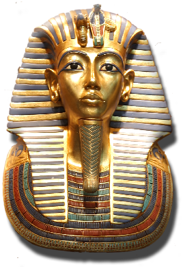 Tutankhamun mask repleca (By EAC)